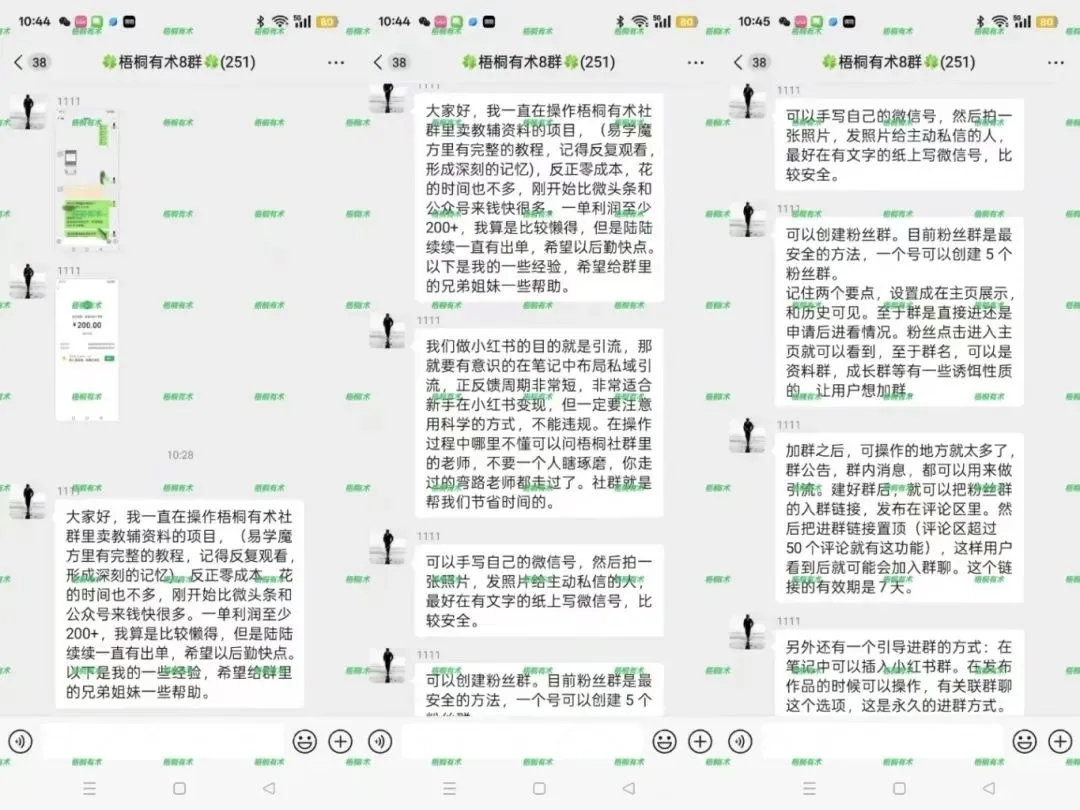 1单收益200+，1天能出十几单，适合新手操作的私域项目！